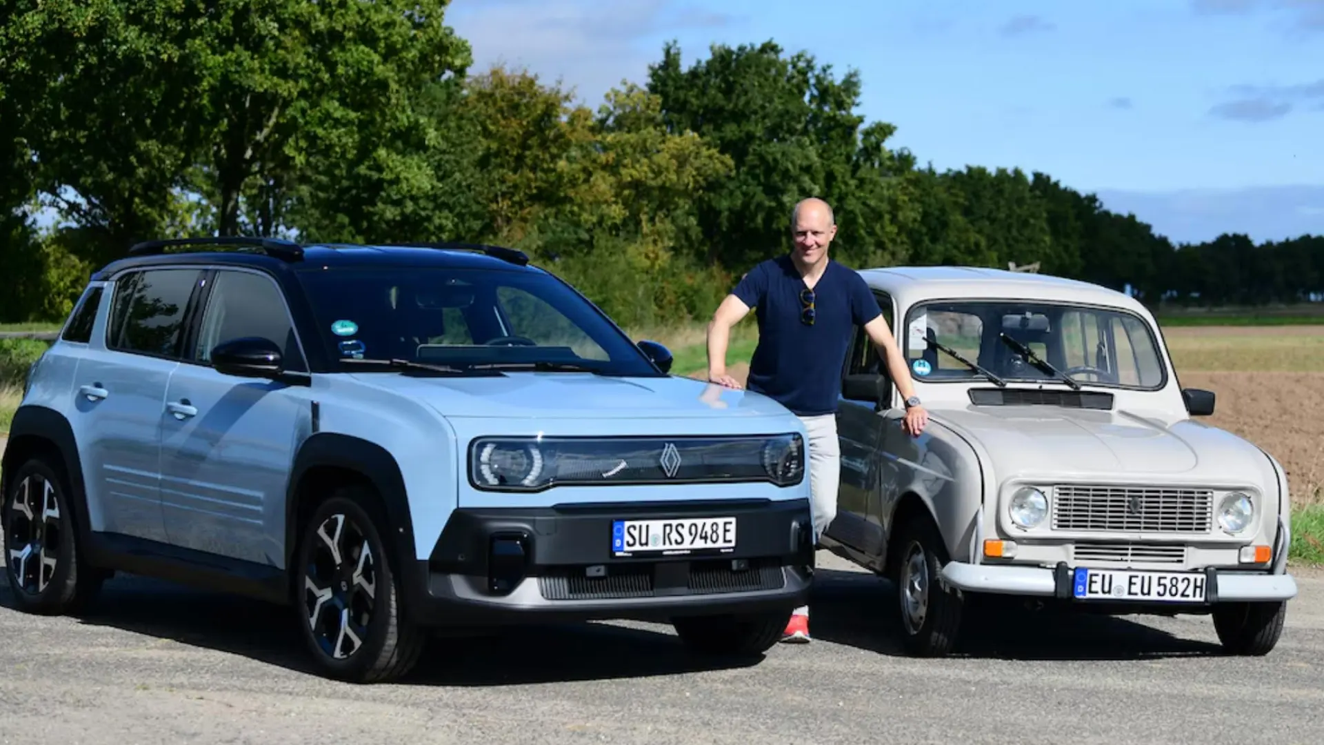 De voiture populaire à SUV électrique : comment Renault transforme la légende de la R4