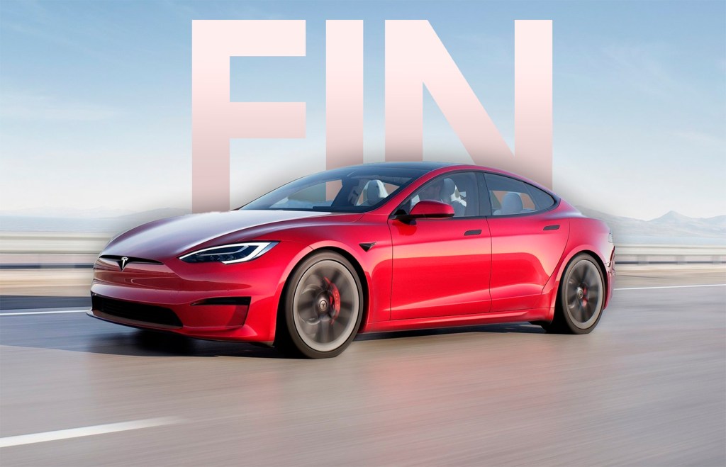 Usine Tesla de Fremont en Californie où la production des Model S et Model X sera arrêtée
