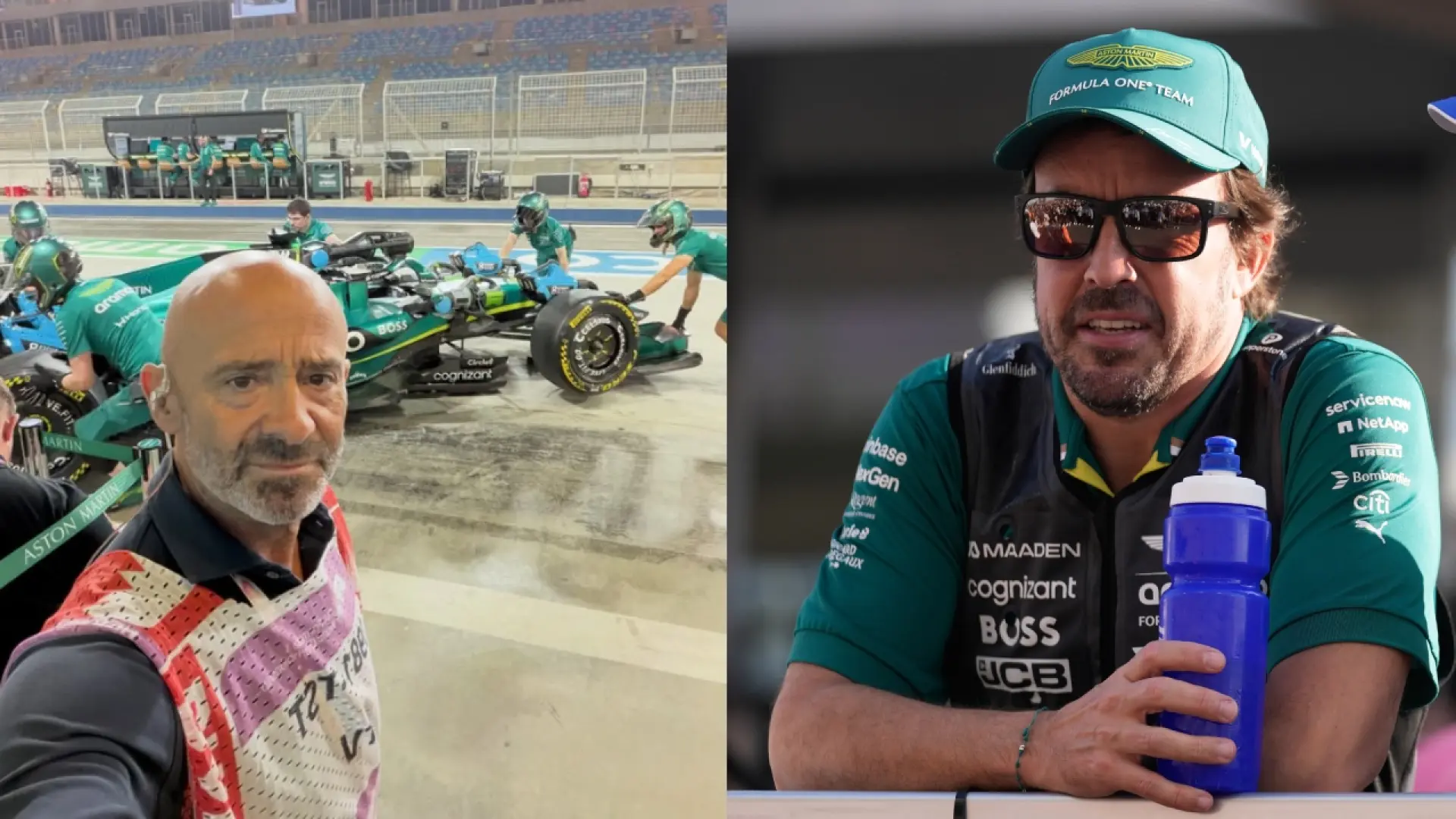 Antonio Lobato commente les essais catastrophiques d'Aston Martin à Bahréin en pré-saison F1