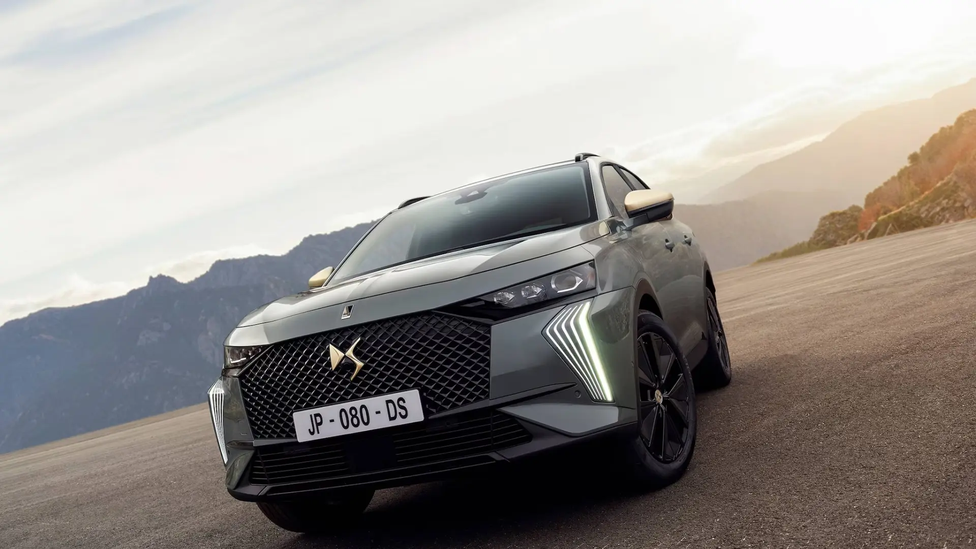 DS Automobiles Performance Line avec détails dorés inspirés de la Formule E