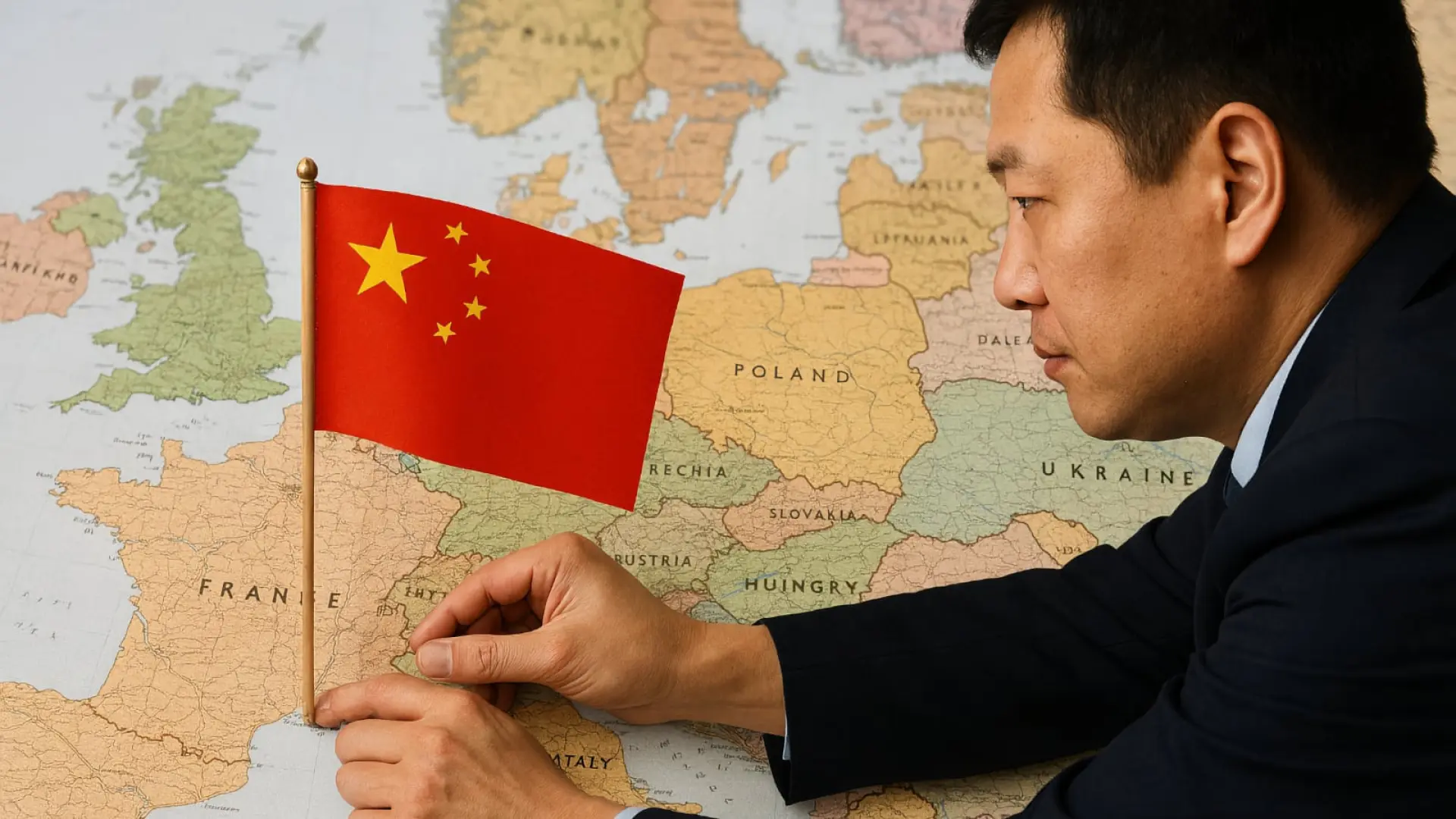 Voitures électriques chinoises face à la réglementation européenne imposant 70% de composants locaux