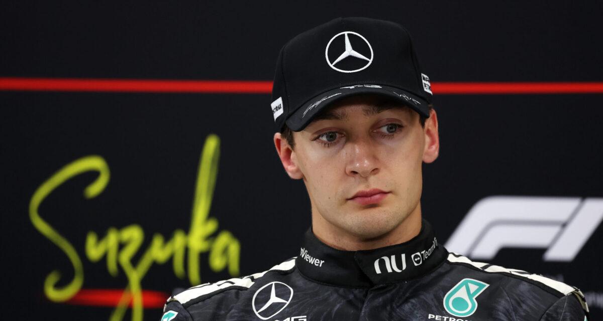 Toto Wolff, directeur de Mercedes F1, lors du Grand Prix du Japon à Suzuka