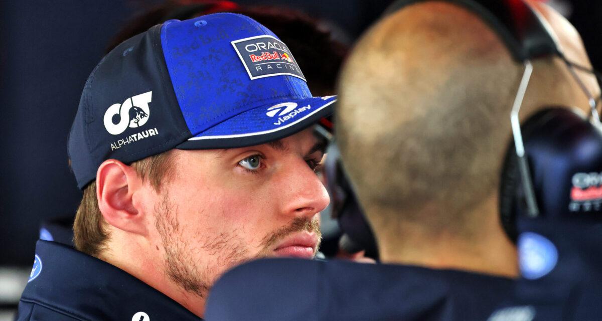 Max Verstappen déçu lors des qualifications du Grand Prix du Japon à Suzuka en 2024