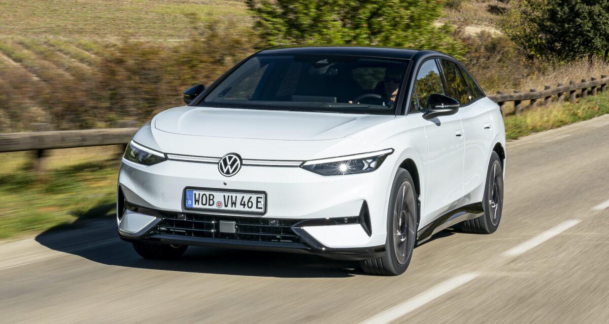 Volkswagen ID.7 Pure, berline électrique à prix réduit face à Tesla Model 3