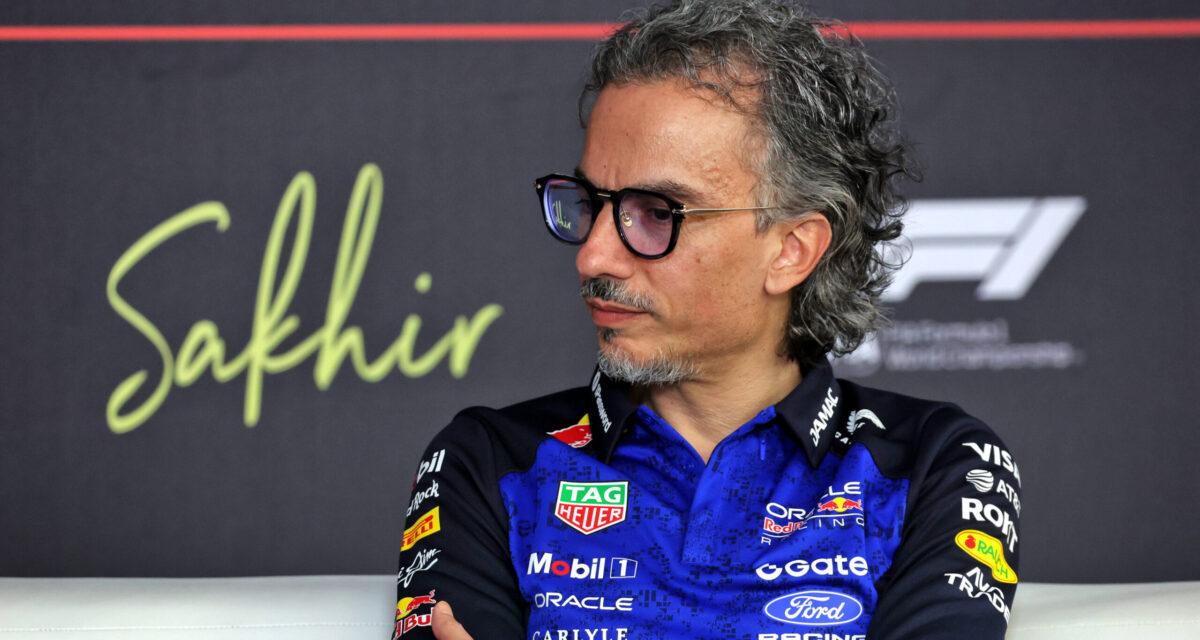 Laurent Mekies et Yuki Tsunoda chez Racing Bulls en Formule 1, espoir Red Bull Racing