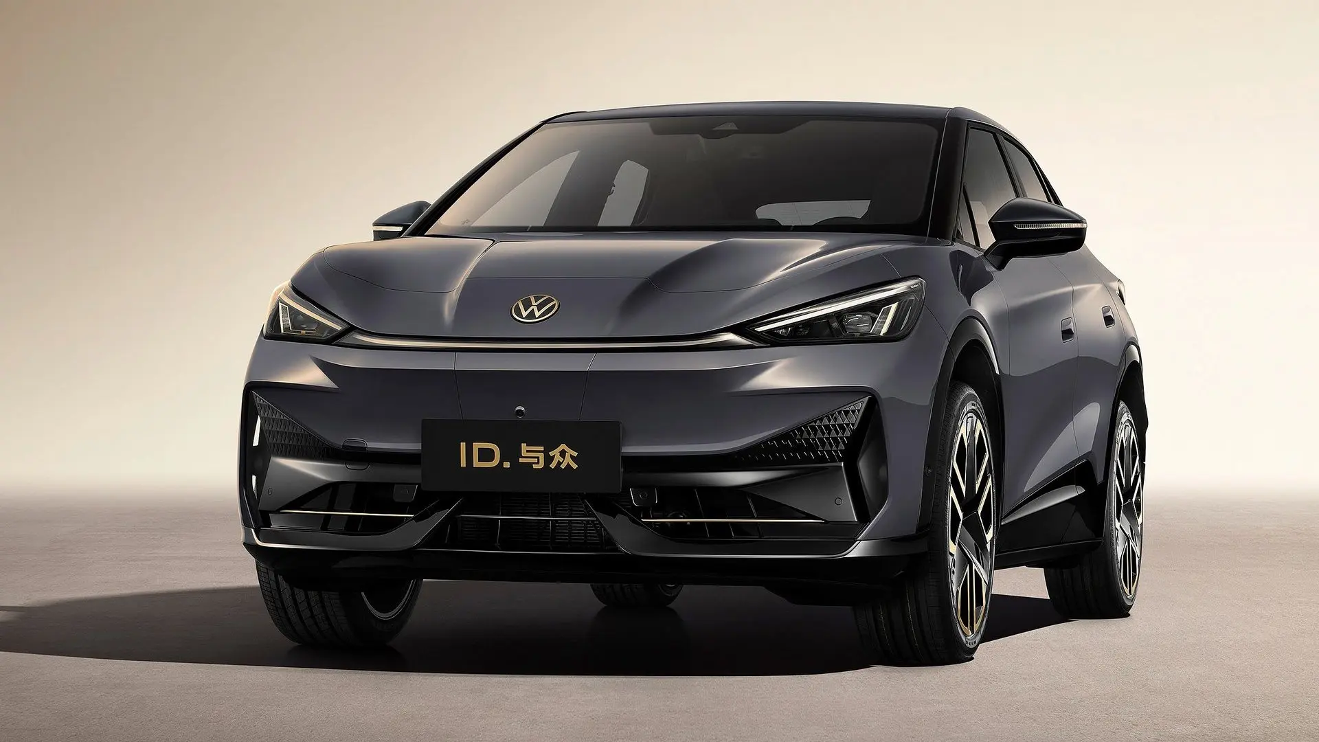 Stand Volkswagen au Salon de Pékin 2026 présentant ses nouveaux modèles électriques pour le marché chinois