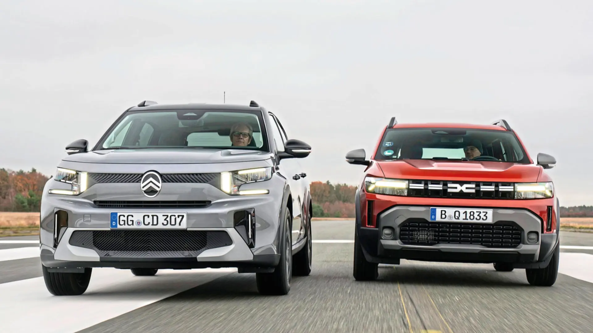 Citroën C3 Aircross compact sur route, SUV familial à 20 000 euros concurrent du Dacia Duster