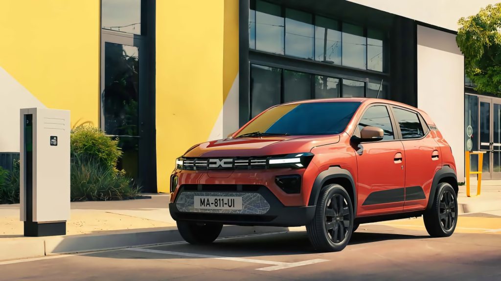Dacia citadine électrique compacte, future concurrente du Spring à moins de 18 000 euros