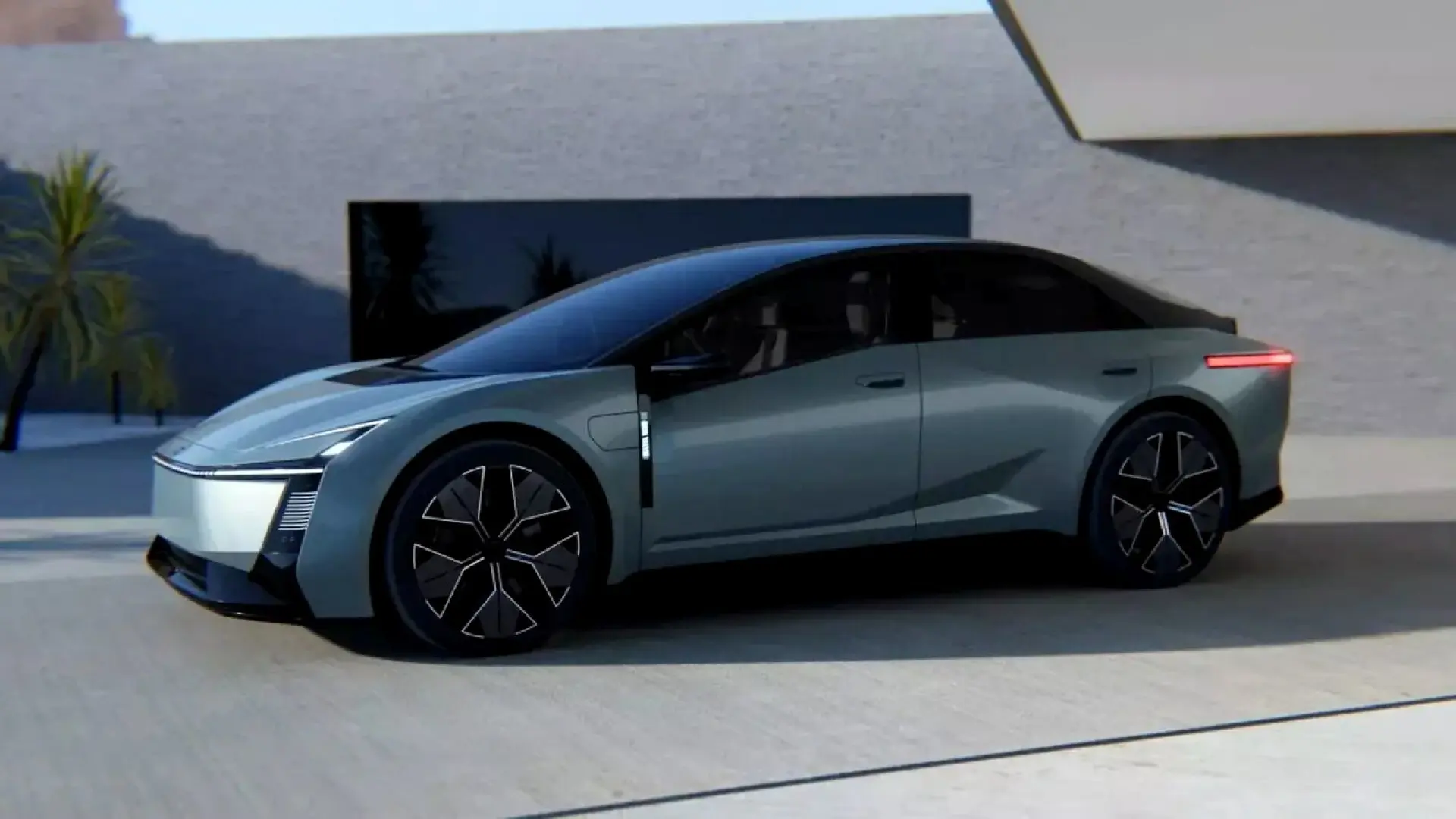 Toyota Corolla 2027 avec design inspiré du Prius, lignes dynamiques et profil sportif moderne
