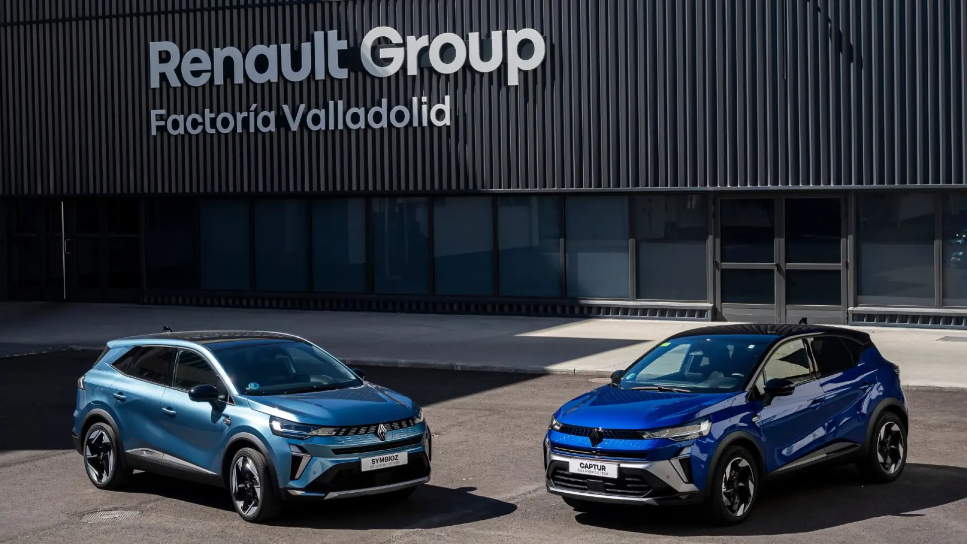 Usine Renault en Espagne produisant des véhicules électriques à Palencia et Valladolid