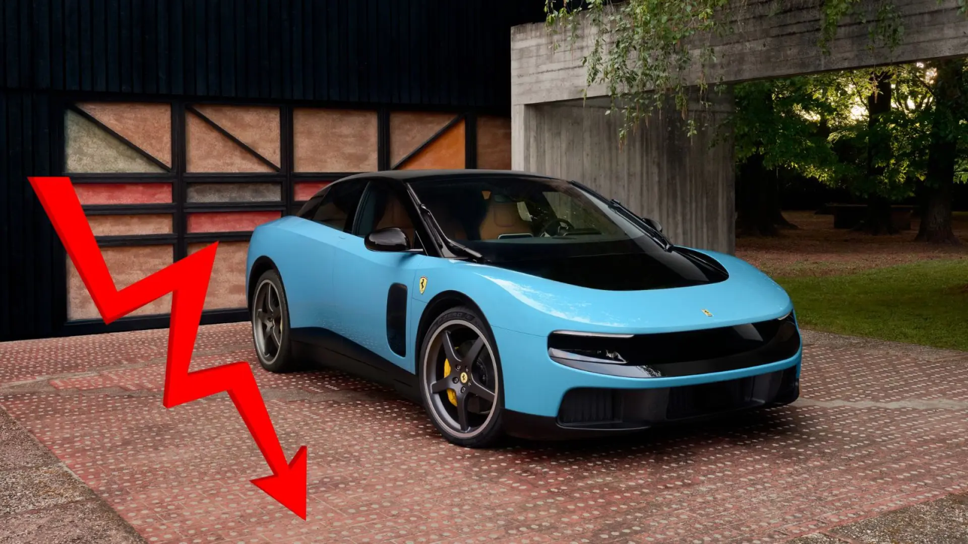 Ferrari Luce électrique SUV 5 places présenté à Rome, premier supercar 100% électrique de la marque