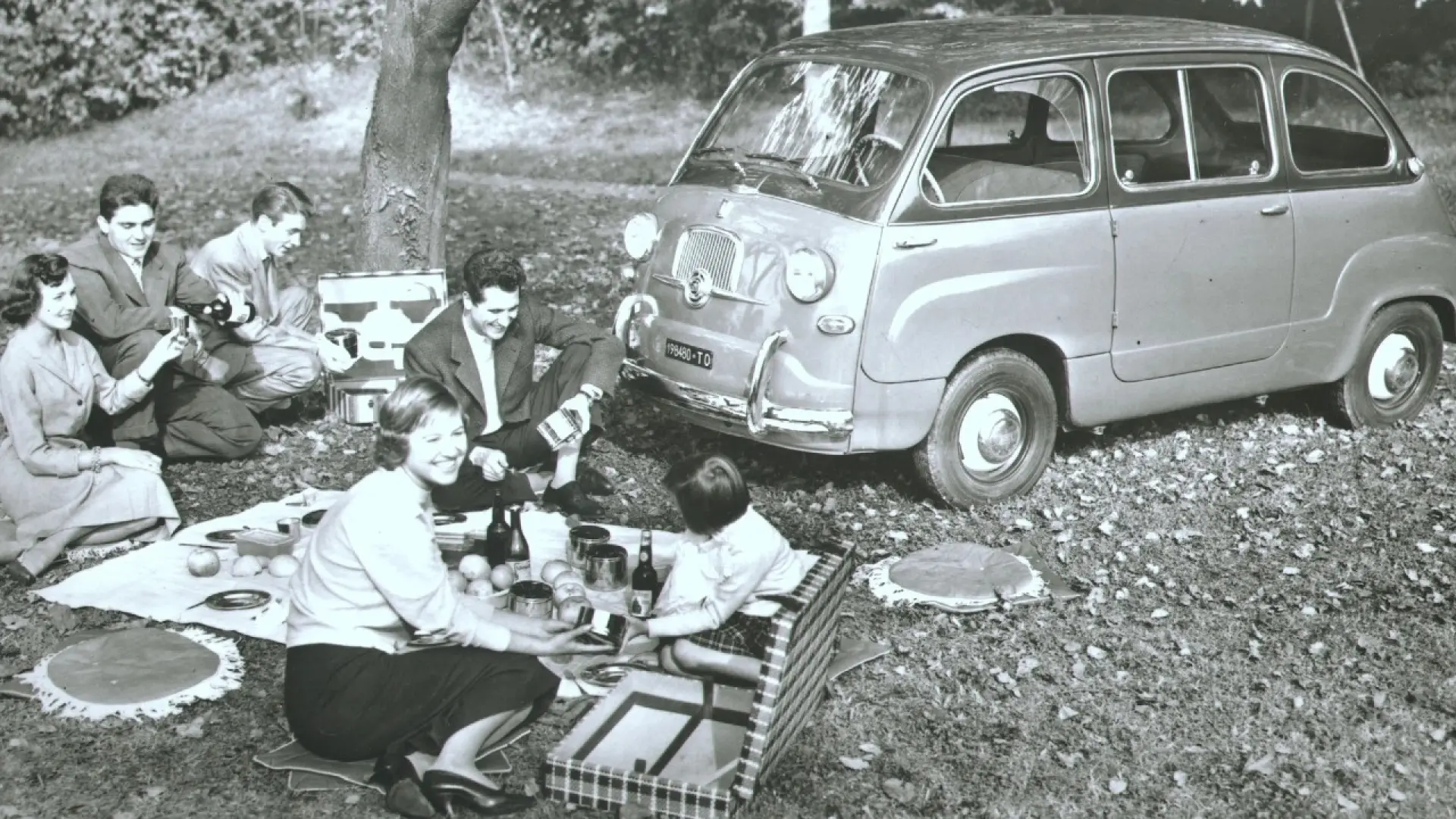Fiat Multipla : l'histoire oubliée du monospace révolutionnaire de 1956 avec son moteur arrière et six places