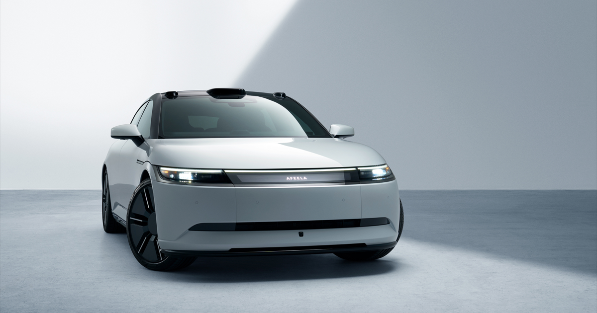 Afeela : le projet futuriste de voiture électrique Sony-Honda abandonnée avant même sa sortie