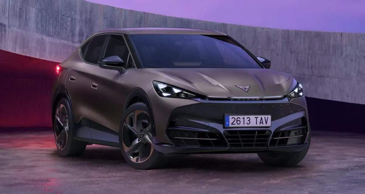 Cupra Tavascan : le SUV coupé électrique espagnol s'offre un lifting discret