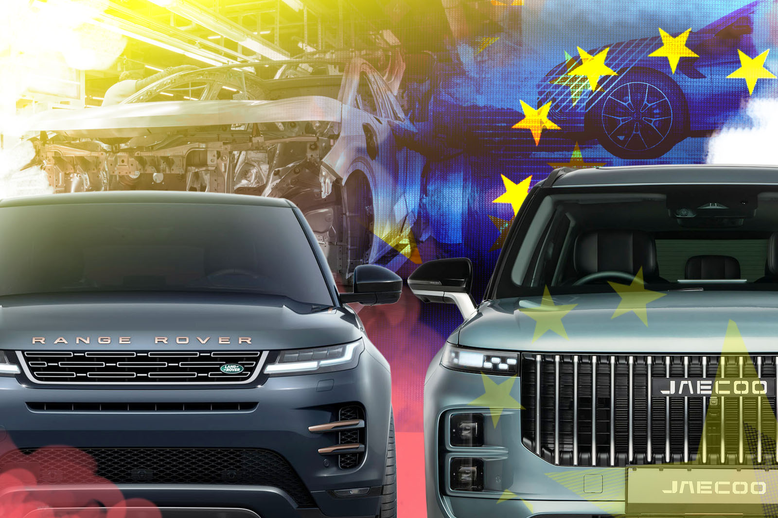 Le Royaume-Uni face à un dilemme : faut-il taxer les voitures chinoises comme l'exige Bruxelles ?