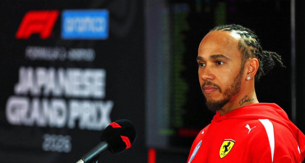 Lewis Hamilton affiche ses ambitions XXL chez Ferrari avant le défi de Suzuka