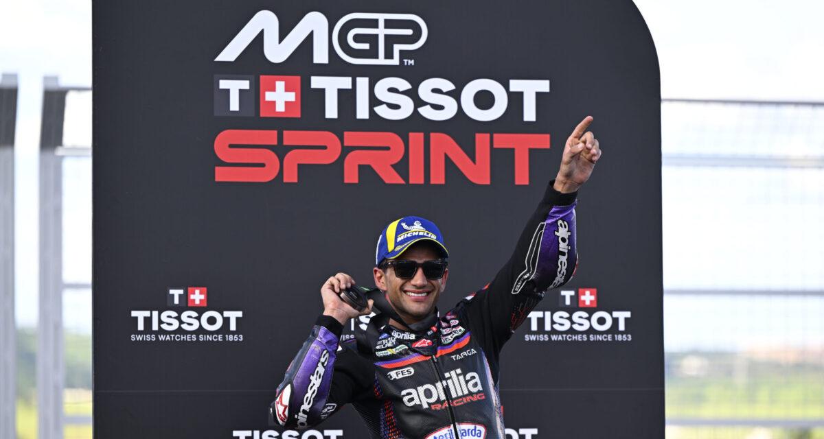 MotoGP - Jorge Martín affirme sa domination chez Aprilia face à Bezzecchi et Márquez