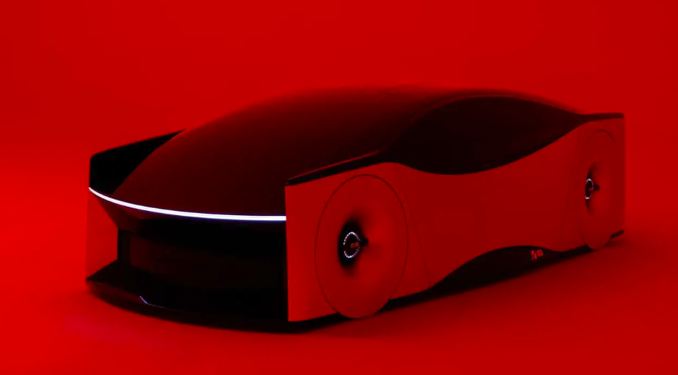 Tesla et des étudiants turinois imaginent TIME, la voiture autonome où l'habitacle devient un bureau mobile