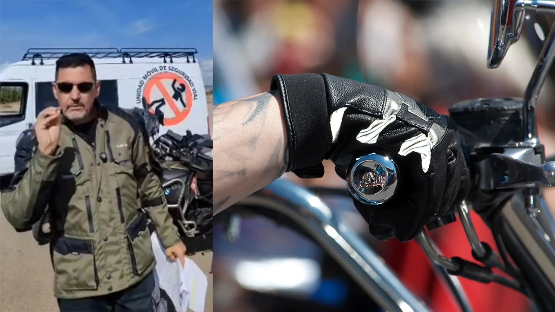 Gants moto obligatoires : un ex-policier dénonce l'incohérence totale de la réglementation