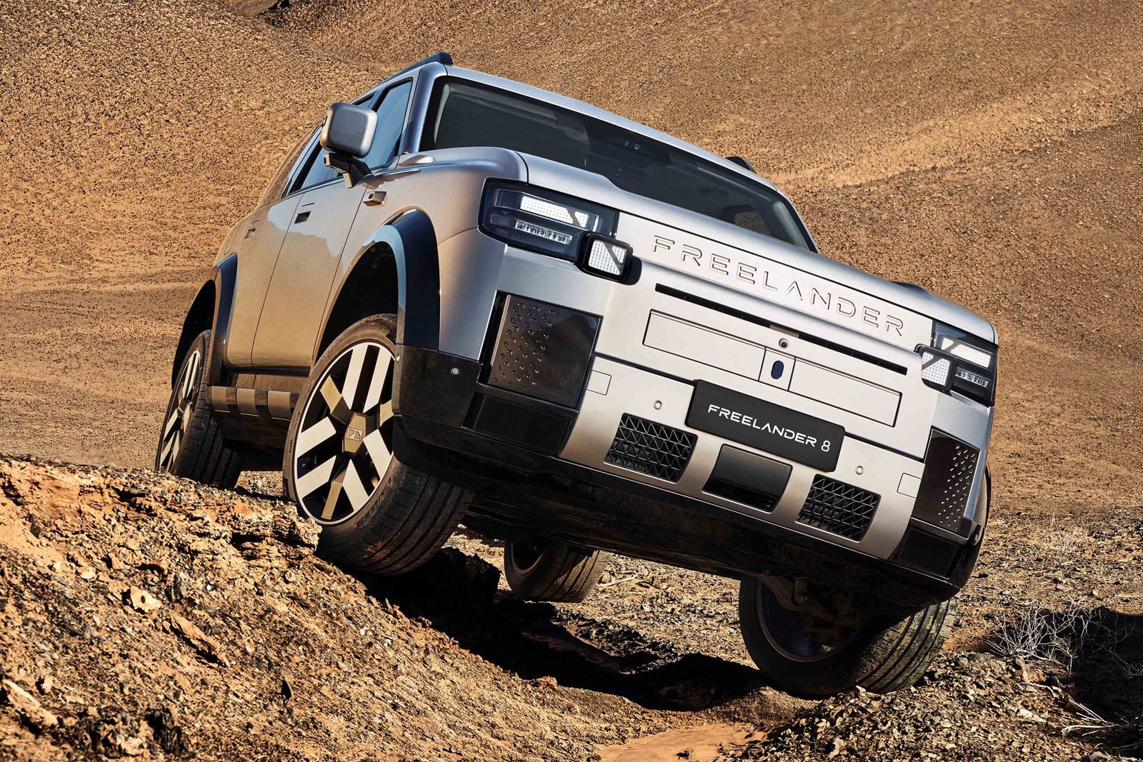 Freelander : la nouvelle marque sino-britannique confirme son arrivée en Europe