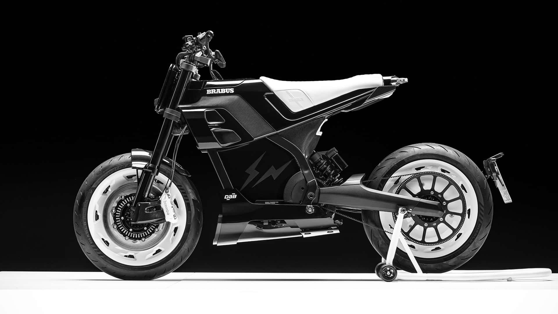 Brabus dévoile une moto électrique à 45 000 € limitée à 10 exemplaires