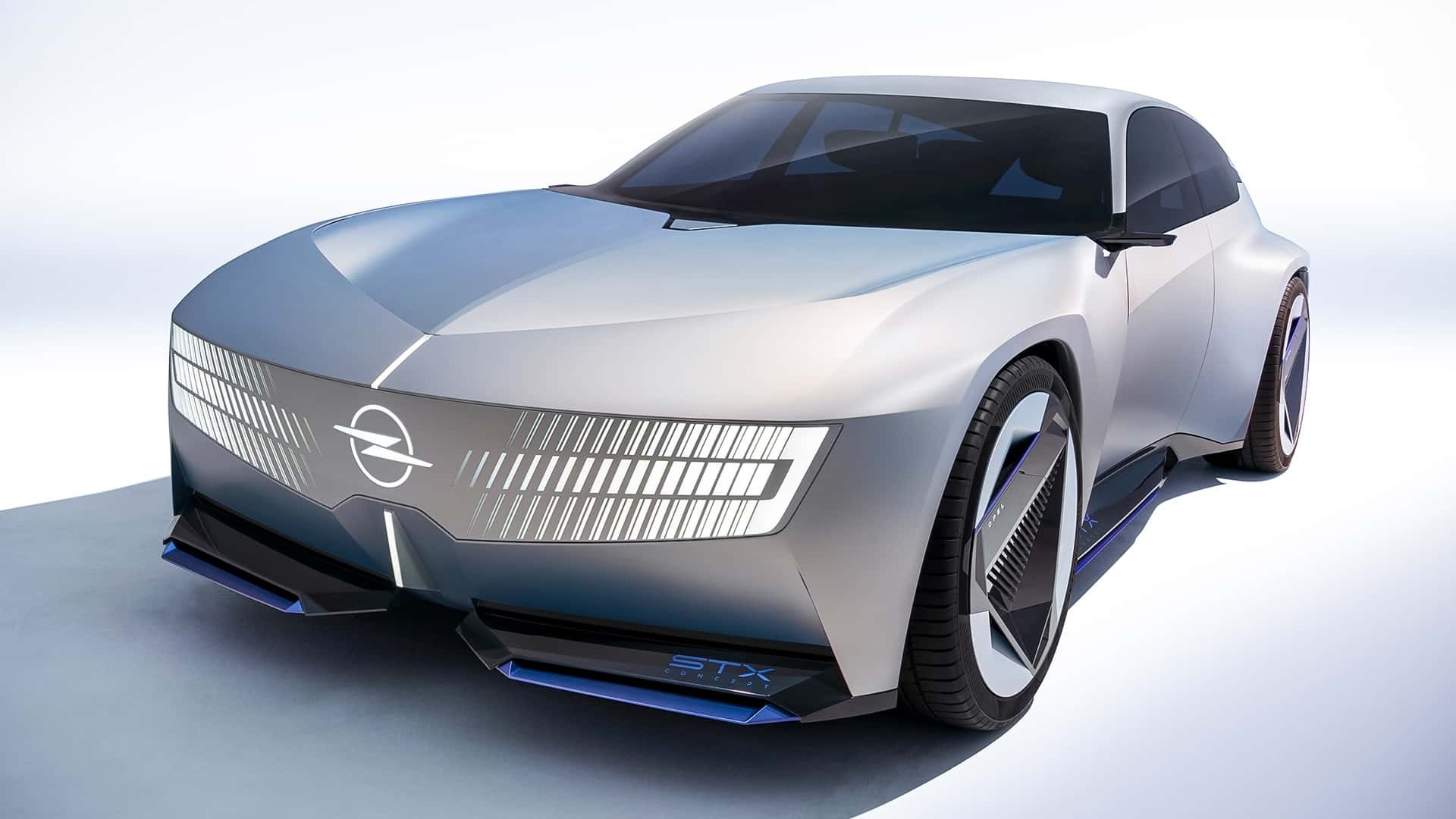 Opel STX Concept : le break du futur se dévoile au Salon de Paris 2026