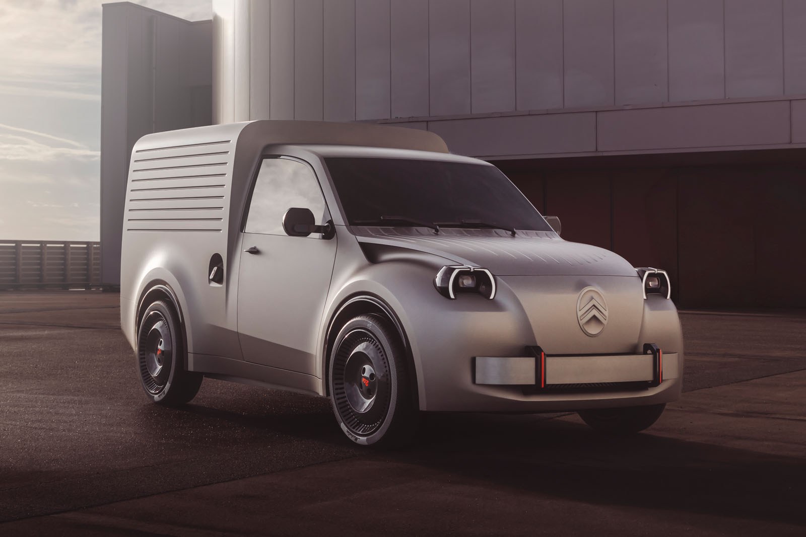 La Citroën 2CV Fourgonnette électrique pourrait faire son grand retour