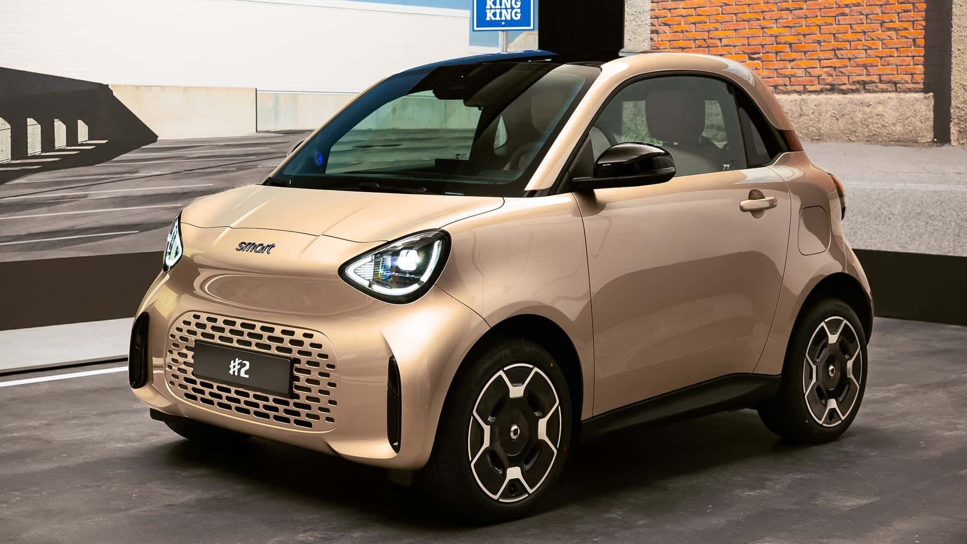 Smart #2 (2027) : la citadine électrique de 2,75 m qui défie les SUV au Mondial de Paris