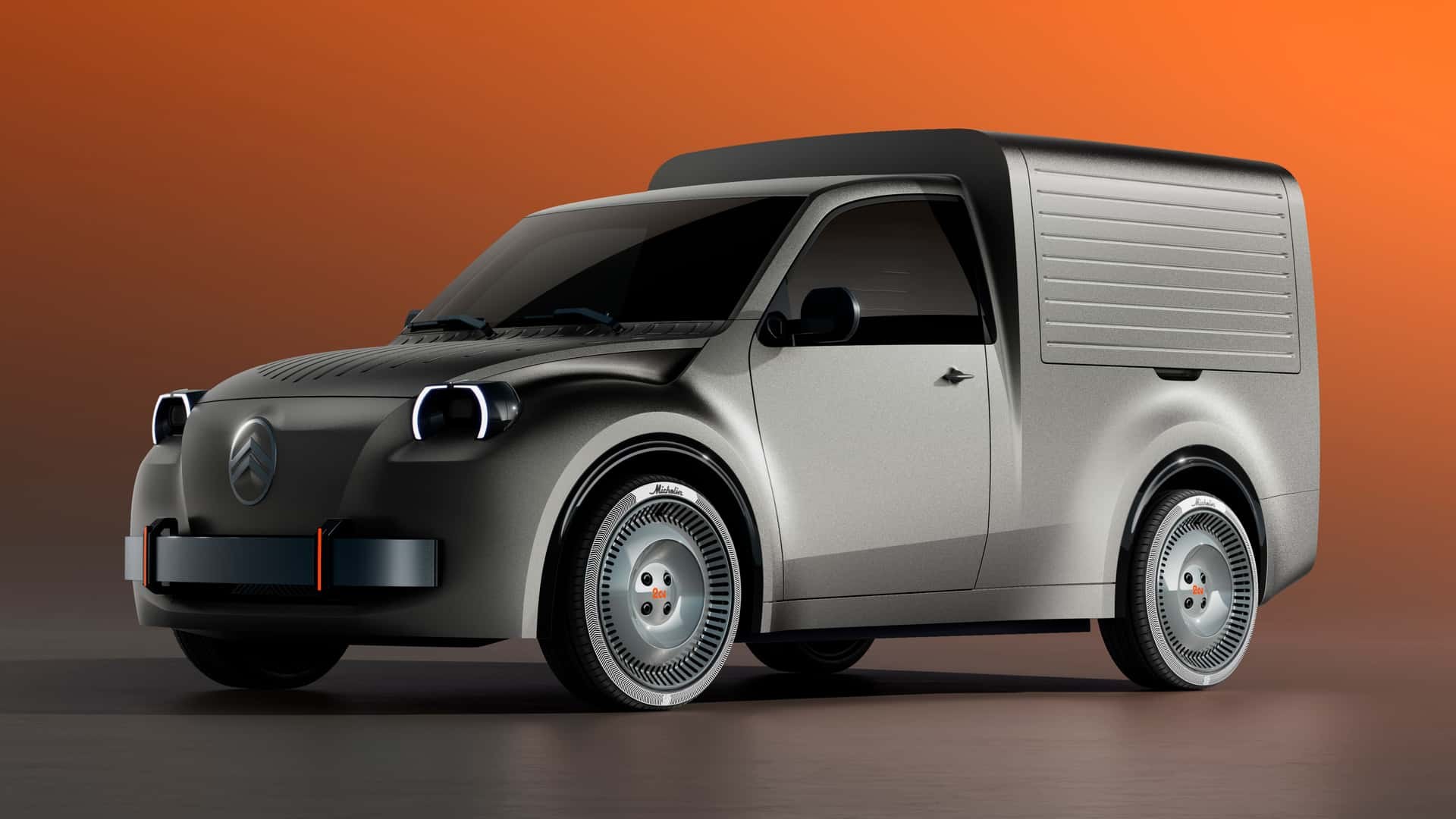Citroën ressuscite la 2CV Fourgonnette en version électrique au Salon de Paris 2026