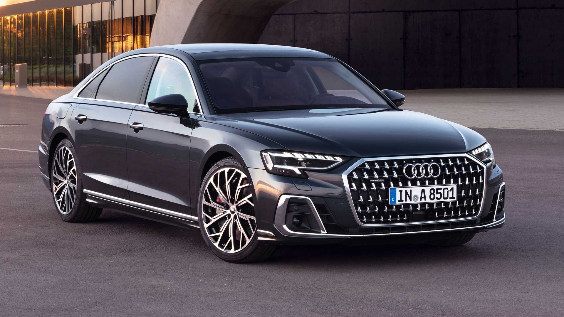 L'Audi A8 pourrait renaître en 2030 dans l'usine Porsche de Leipzig