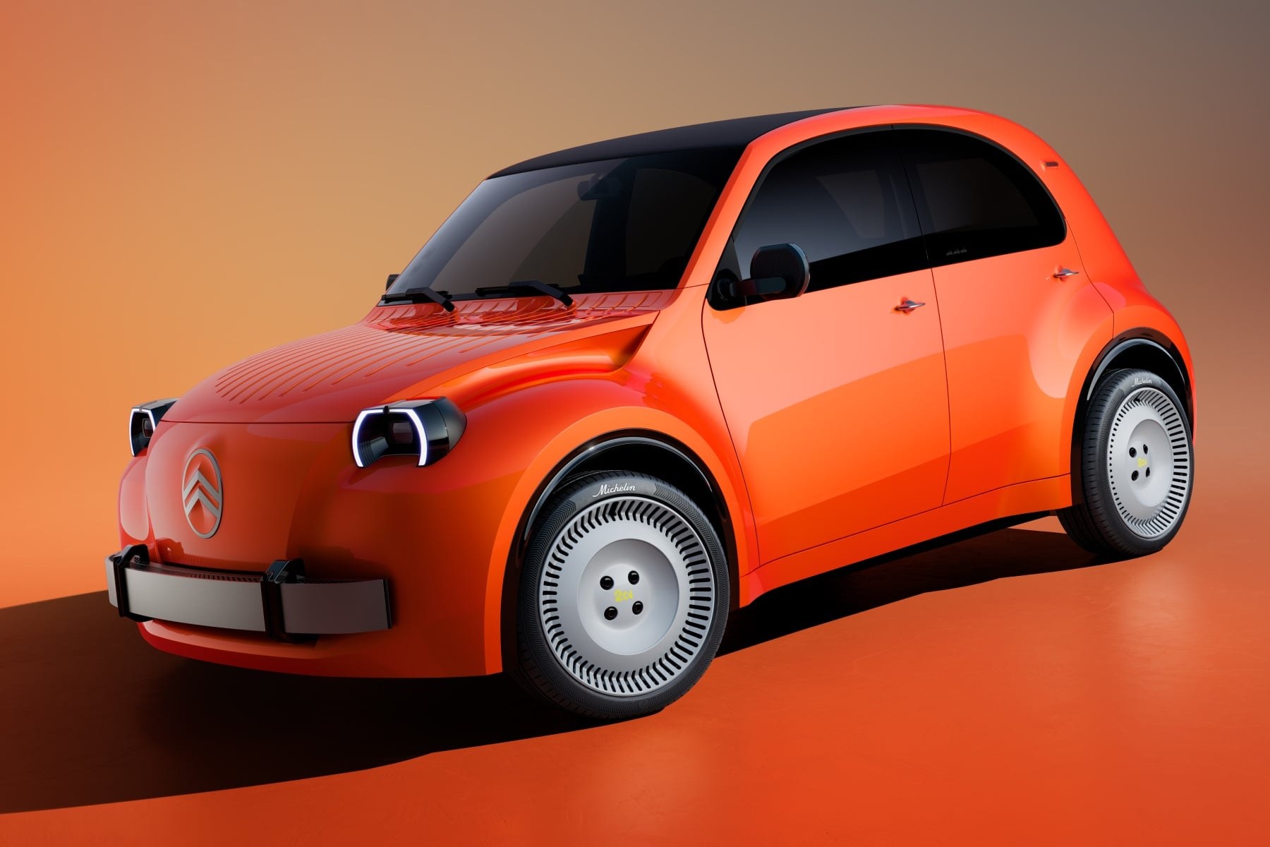 La Citroën 2CV électrique sera vendue 15 000 euros dès 2028