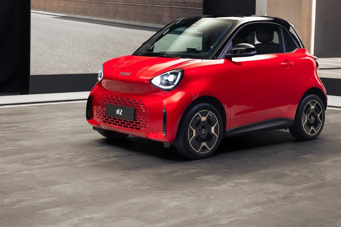 Smart #2 : le retour de la citadine électrique biplace à partir de 19 999 €