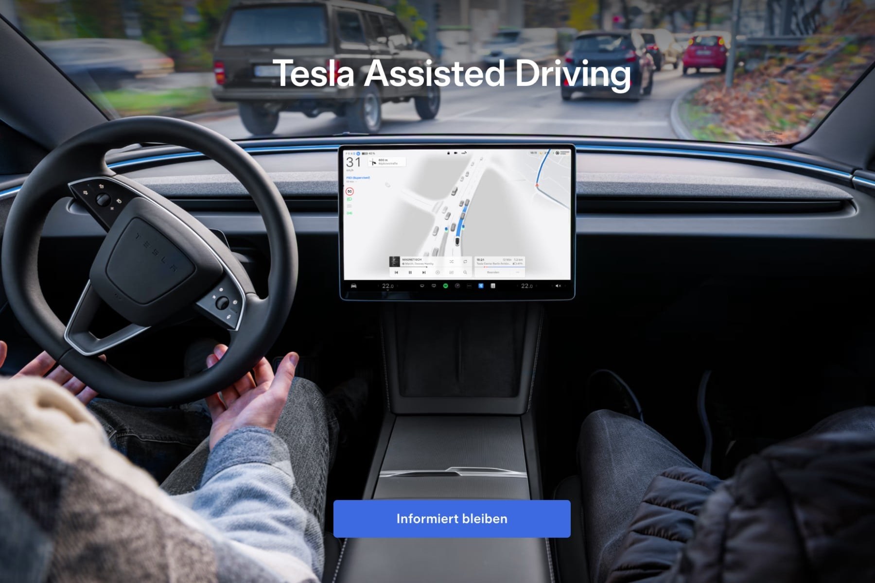 Tesla rebaptise son FSD en « Assisted Driving » pour convaincre l'Europe de l'approuver