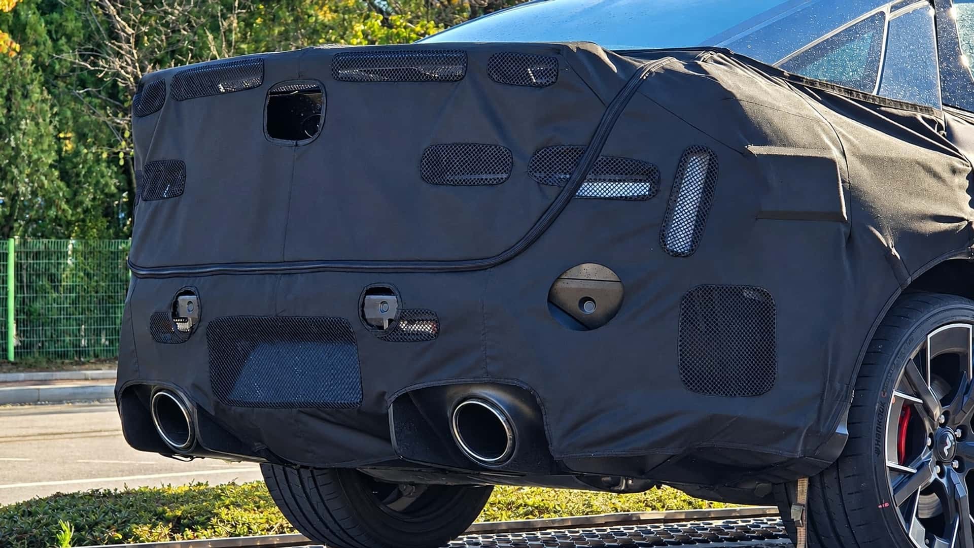 Hyundai Elantra N 2028 : première apparition avec moteur 2.5 turbo et pneus ultra-larges