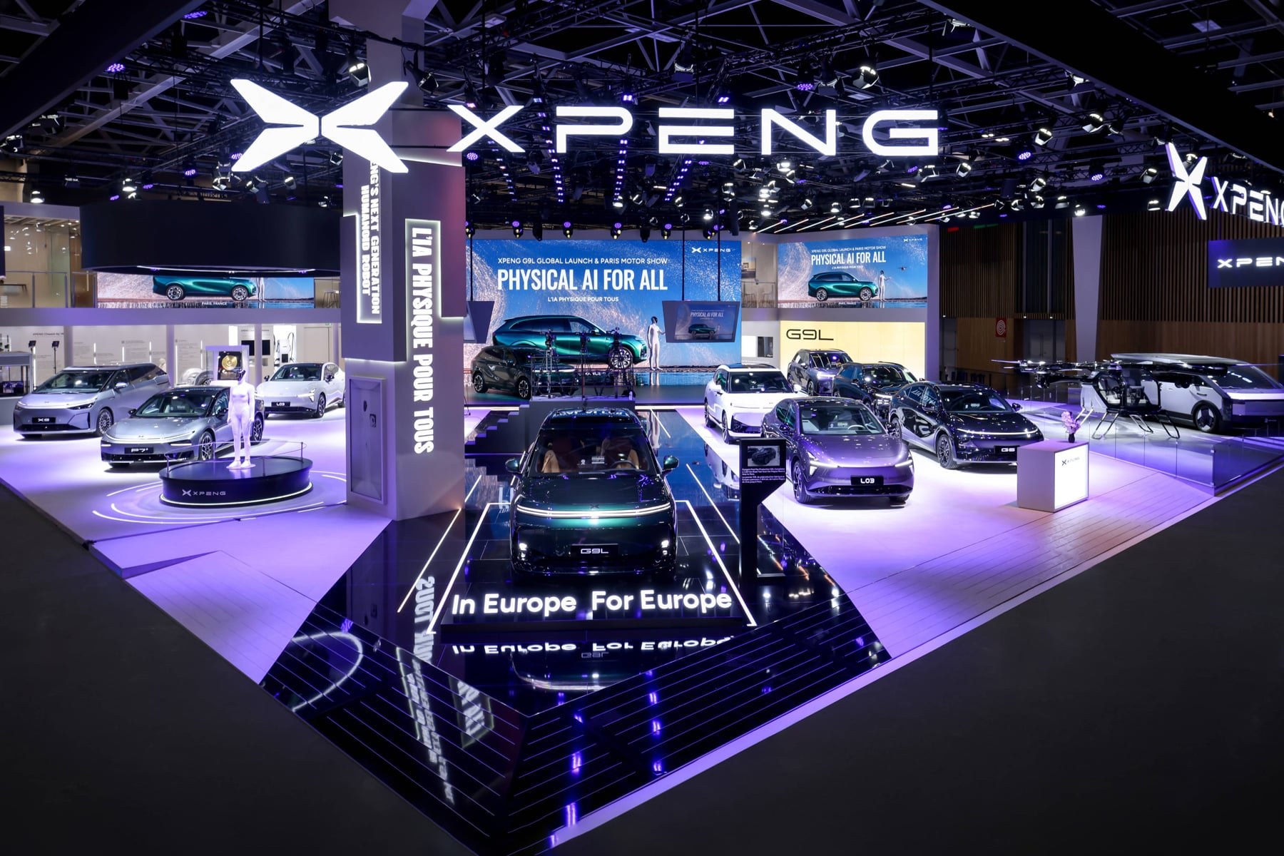 Salon de Paris 2026 : Les constructeurs chinois jouent leur avenir européen