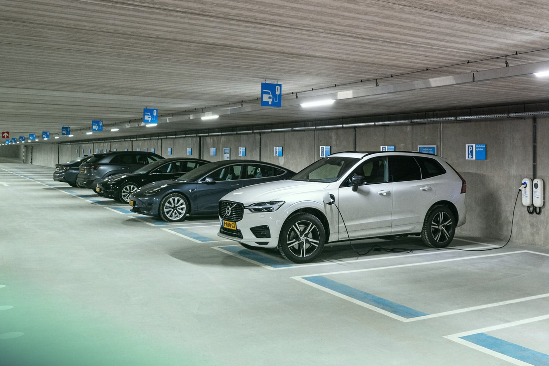 Q-Park reprend en main ses bornes de recharge avec Greenflux