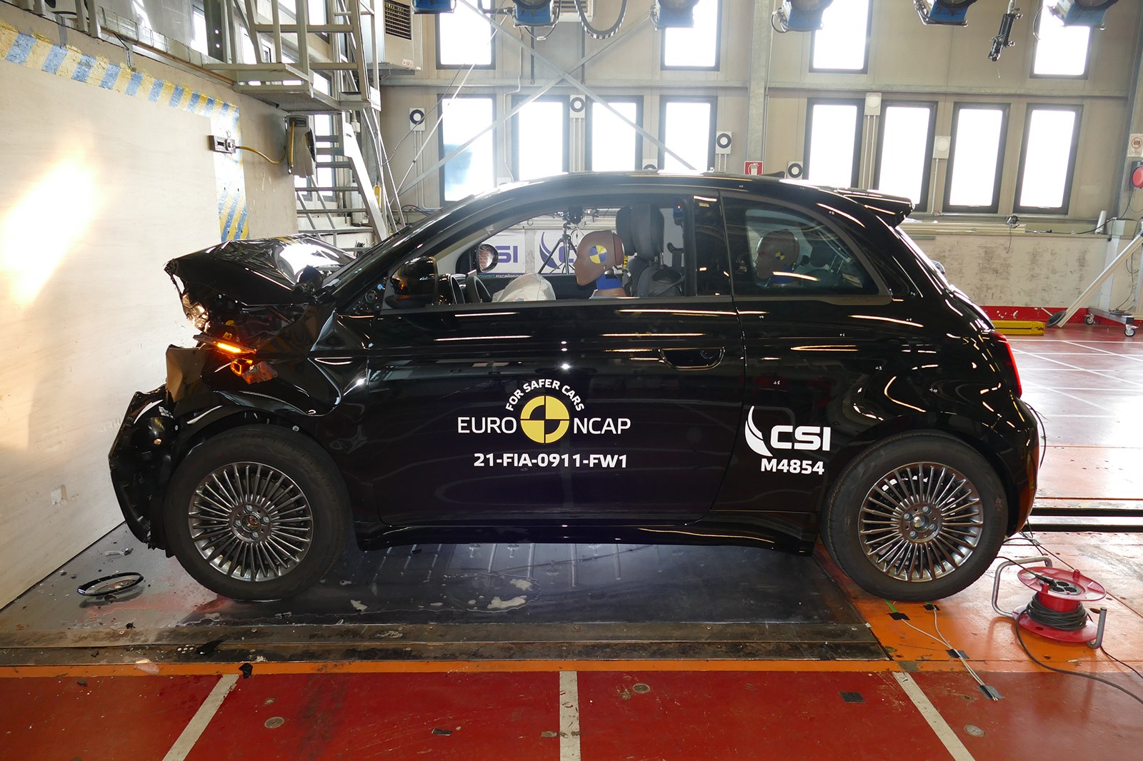 Fiat déclare la guerre à l'Euro NCAP : "Les clients n'y comprennent plus rien"