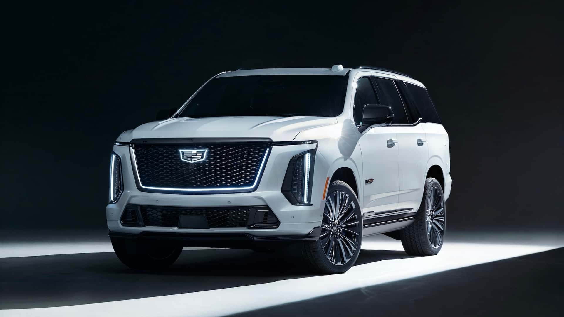 Cadillac Escalade-V 125e Anniversaire : un SUV de luxe à 220 000 euros en série ultra-limitée