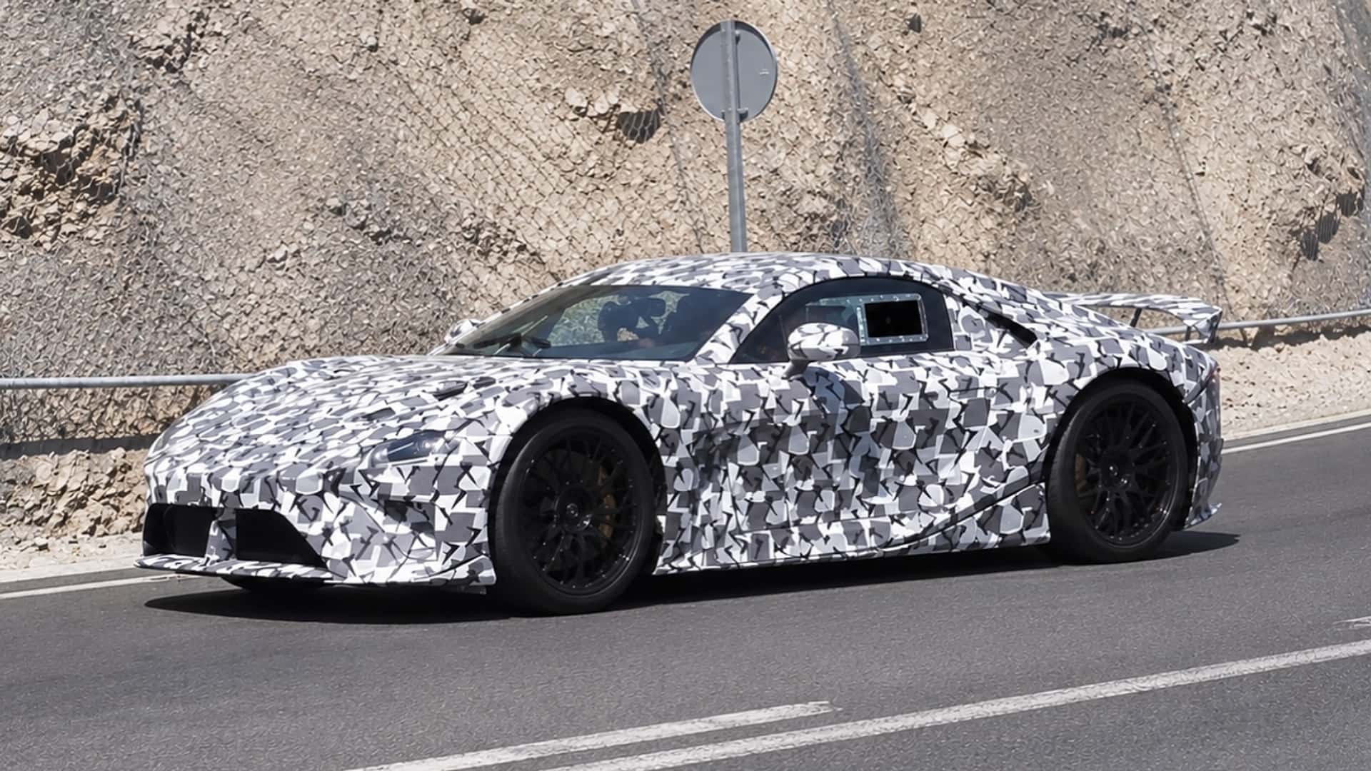 La nouvelle Lexus LFA électrique se dévoile en photos : la supercar arrive en 2026