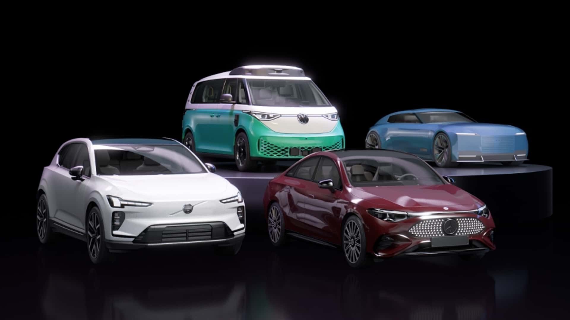Nvidia équipe les futurs robotaxis de Volvo, Mercedes et Volkswagen en Europe
