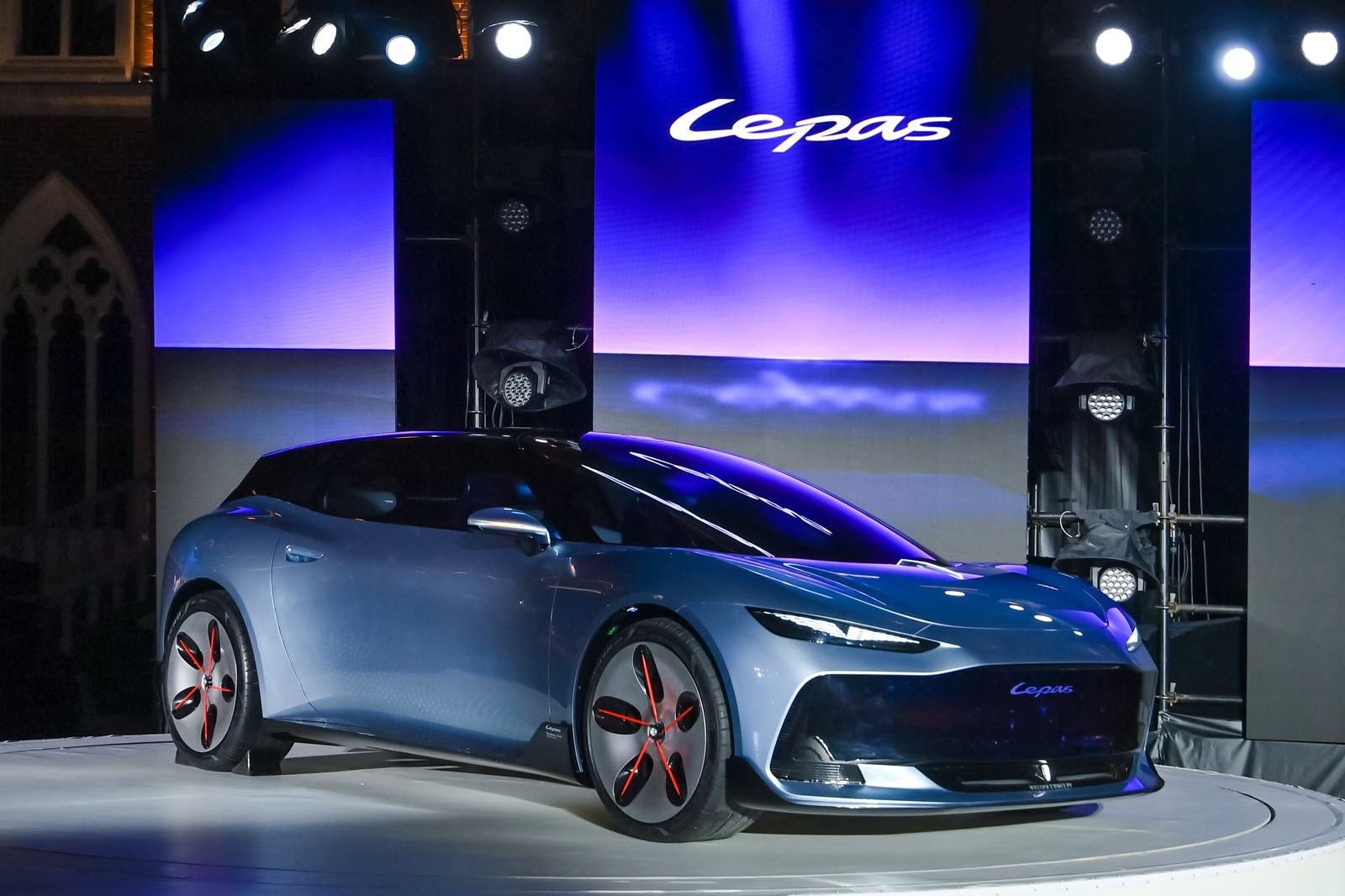 Lepas Aura : le concept shooting brake qui bouleverse la stratégie du groupe Chery