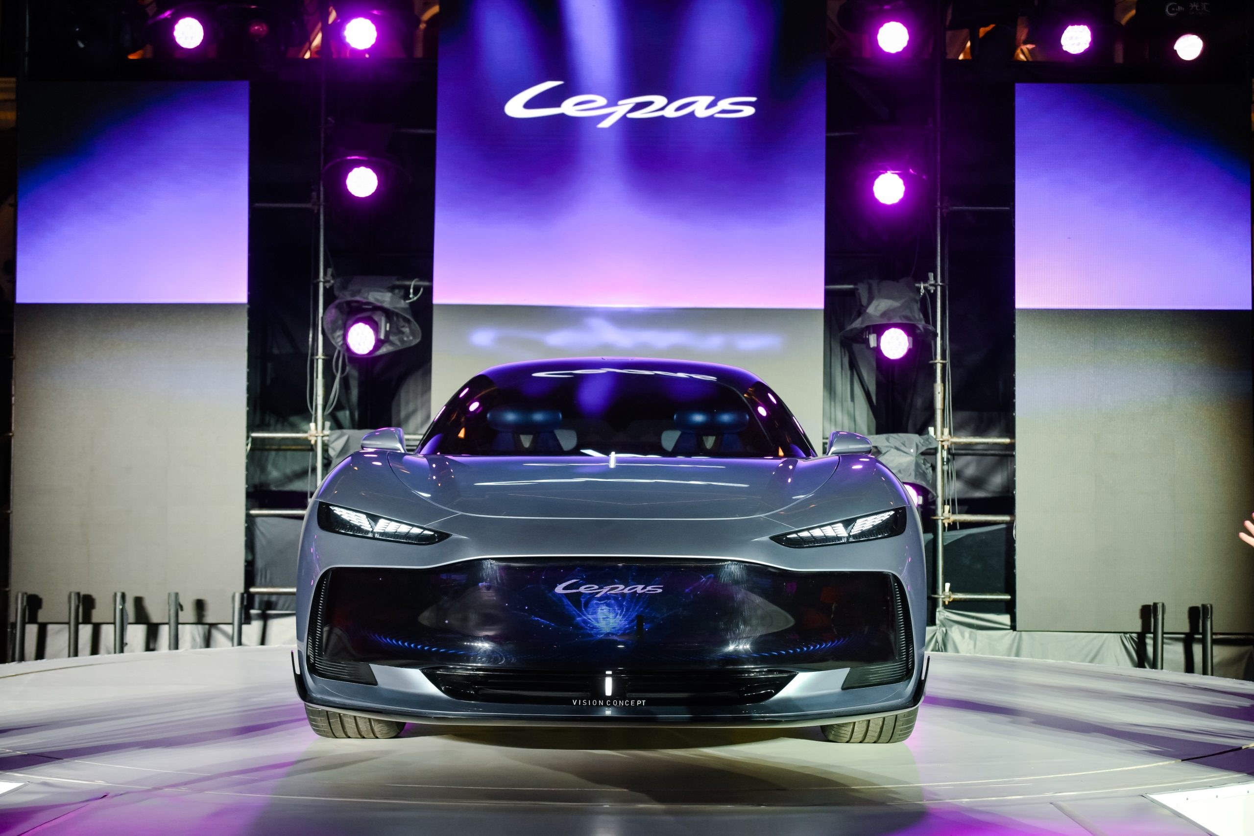 Lepas Aura : le concept-car radical qui préfigure le futur design de la marque chinoise