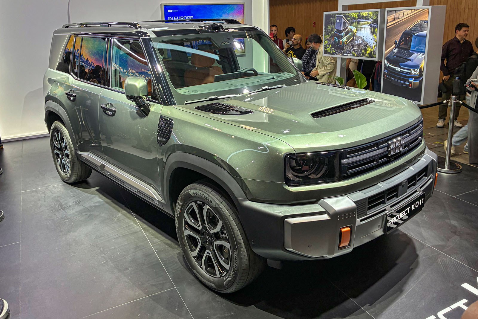 Geely prépare un 4x4 rival du Defender et un modèle exclusif pour l'Europe