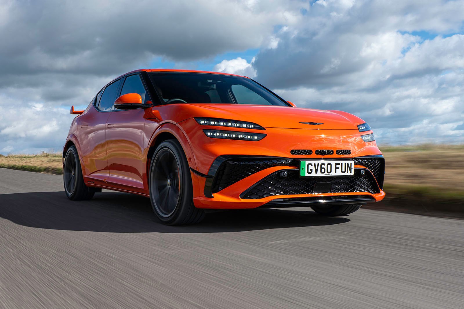 Genesis GV60 Magma : ce SUV électrique de 641 chevaux défie les sportives thermiques