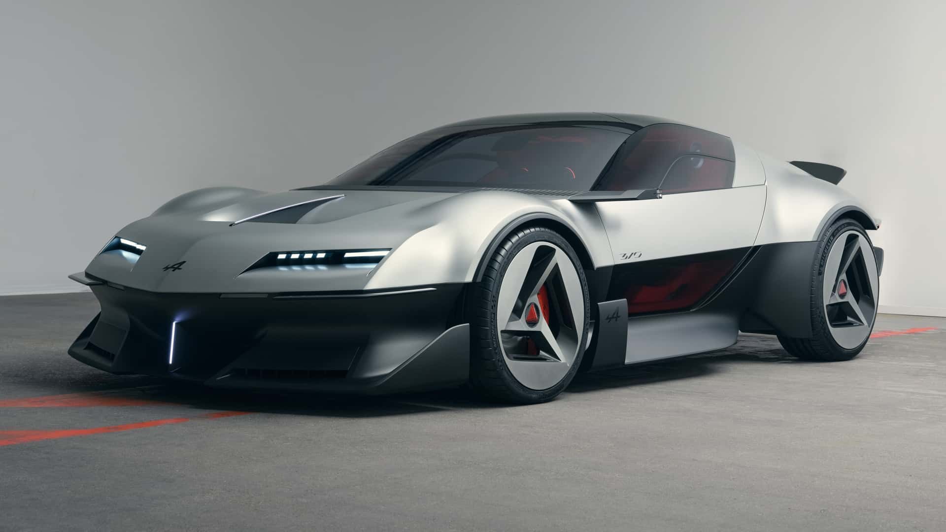 Alpine abandonne le style rétro pour son prochain coupé 2+2 électrique