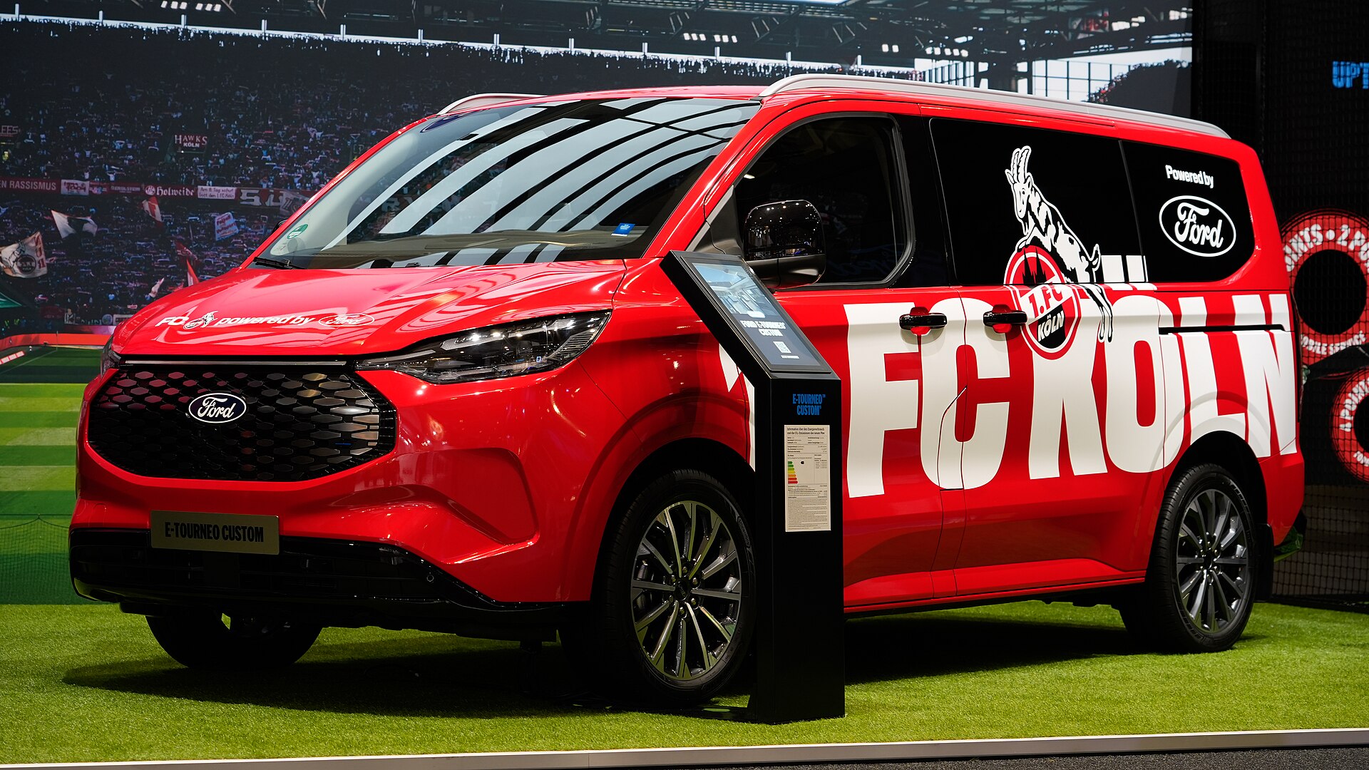 Guide d'achat Ford Tourneo Custom