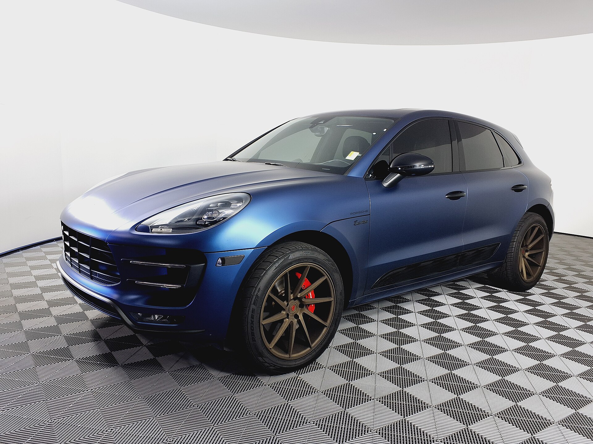 Guide d'achat Porsche Macan Turbo