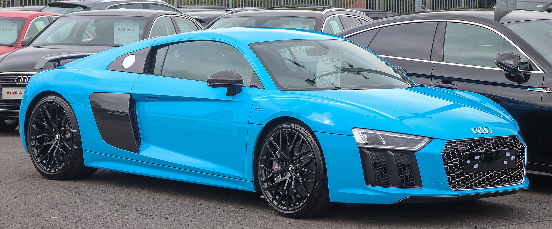 Guide d'achat Audi R8