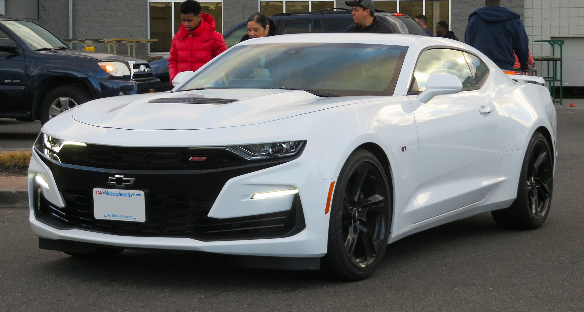Chevrolet Camaro 2SS