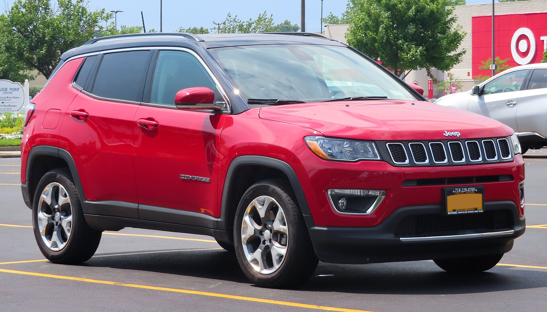 Guide d'achat Jeep Compass
